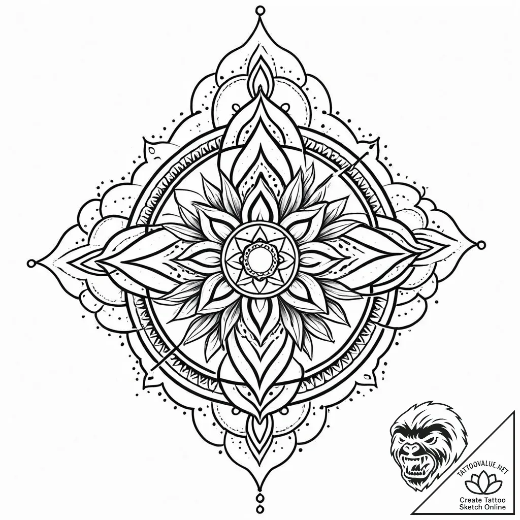 Tattoo sketch, ian and barley lightfoot casti... - style Jaeger Mini - tattoo sketch (23.11.2025 18:45)