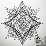 Tattoo design a subtle “glow” emanating from… – style Jaeger Simple – tattoo sketch (23.11.2025 23:00)