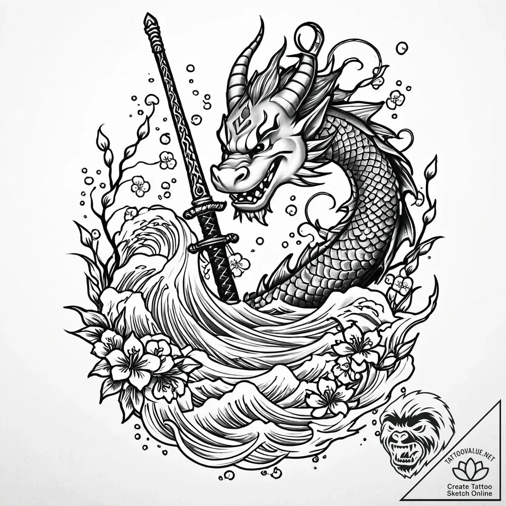 Eskiz.to, tattoo sketch, shrek holding enchan... - style Jaeger Mini - tattoo sketch (23.11.2025 23:03)