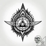 Tattoo sketch a ‘time capsule’ in the form of… – style Jagger Old – tattoo sketch (23.11.2025 23:31)