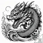Umbra crown devouring flame, tattoo line art,… – style Jaeger Simple – tattoo sketch (24.11.2025 01:01)