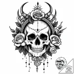 Tat tattoo sketch, xibalba’s claw reaching ou… – style Jaeger Mini – tattoo sketch (24.11.2025 02:03)