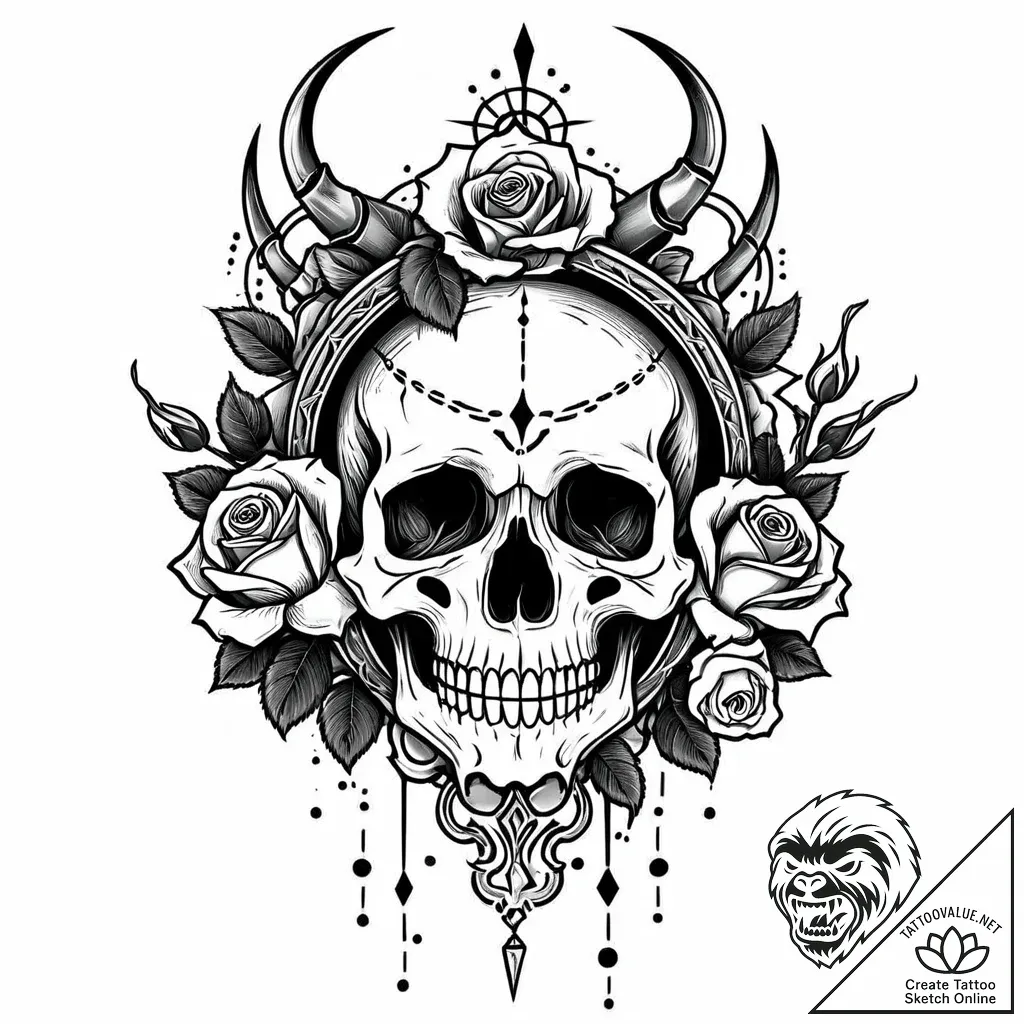 Tat tattoo sketch, xibalba’s claw reaching ou... - style Jaeger Mini - tattoo sketch (24.11.2025 02:03)