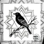 Tattoo design a whisper-thin silhouette of a… – style Flux Inscriptions – tattoo sketch (24.11.2025 02:34)