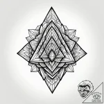 кристалл, tattoo flash sheet design, sepia to… – style Jagger Old – tattoo sketch (24.11.2025 02:55)