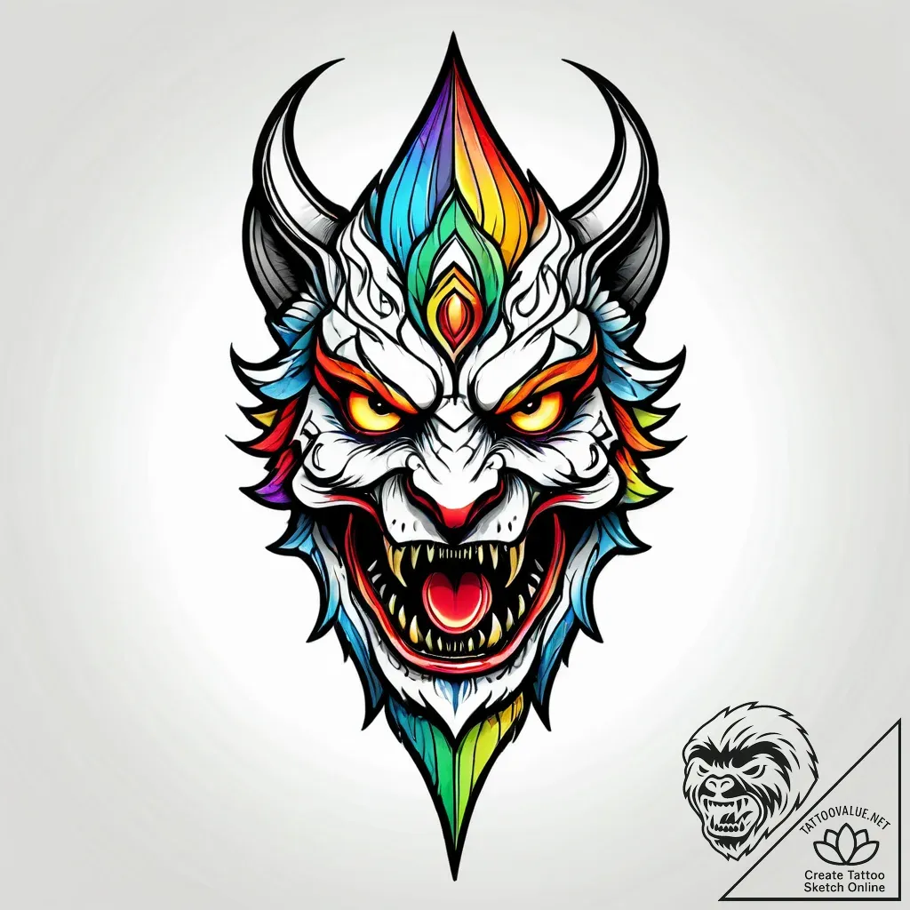 Eskiz.to, tattoo sketch, skinner angry face w... - style Jagger Old - tattoo sketch (24.11.2025 03:19)