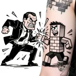 Tat tattoo sketch, lord business and emmet fa… – style Flux Inscriptions – tattoo sketch (24.11.2025 03:46)