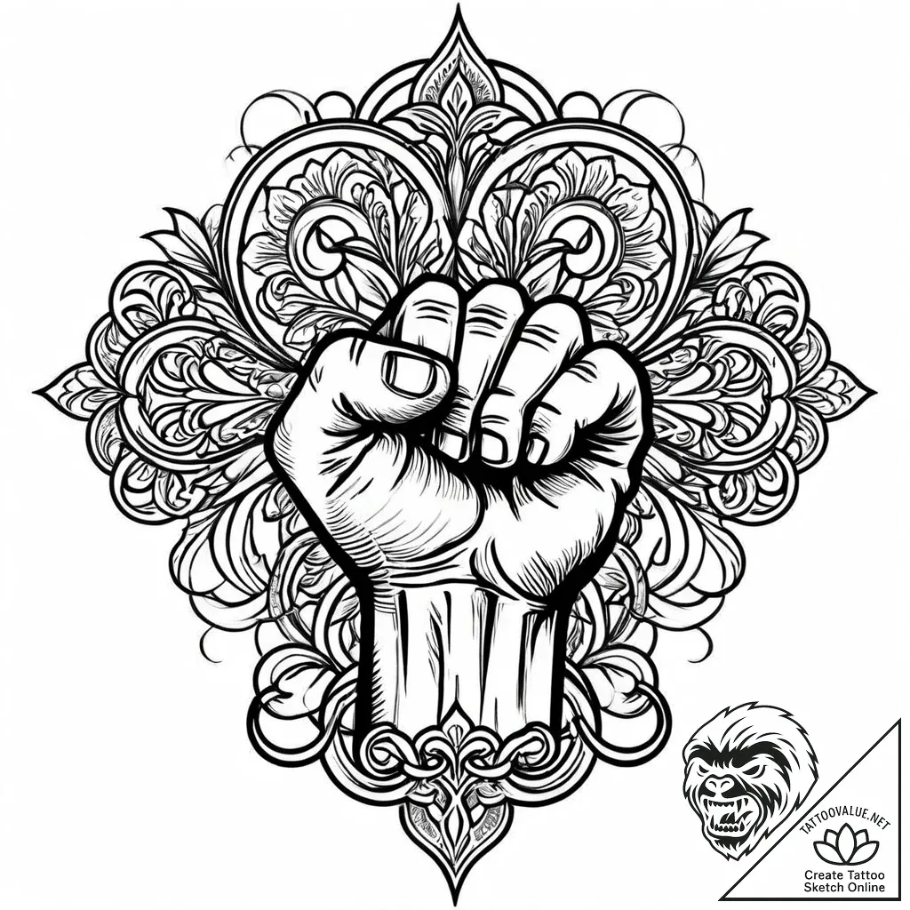 Tattoo sketch a detailed, muscular arm with c... - style Jaeger Mini - tattoo sketch (24.11.2025 04:28)