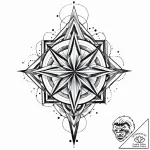 Tattoo sketch an abstract “force field” prote… – style Jaeger Mini – tattoo sketch (24.11.2025 04:40)