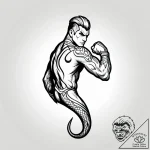 Tattoo sketch, incredibles 2 mr. incredible p… – style Jagger Old – tattoo sketch (24.11.2025 04:55)