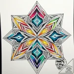 Tattoo design a series of interlocking geomet… – style Jaeger Simple – tattoo sketch (24.11.2025 05:12)