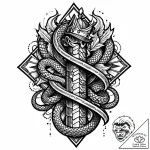 Kingр в р’в р в рір‚в р в р’в р р†р вђљрўв„ўр… – style Jaeger Mini – tattoo sketch (24.11.2025 05:28)