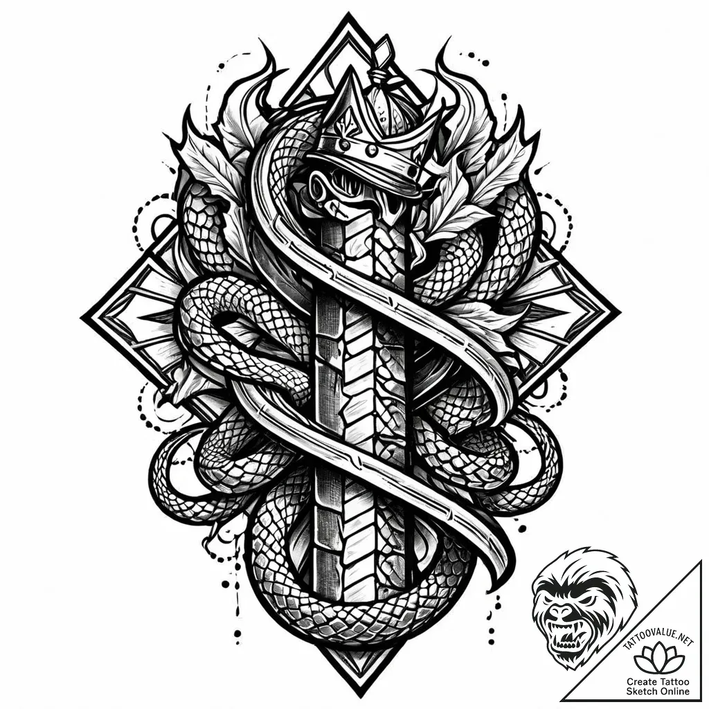 Kingр в р’в р в рір‚в р в р’в р р†р вђљрўв„ўр... - style Jaeger Mini - tattoo sketch (24.11.2025 05:28)