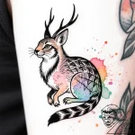 Tat tattoo sketch, wildflower bouquet painted… – style Flux Inscriptions – tattoo sketch (24.11.2025 05:46)