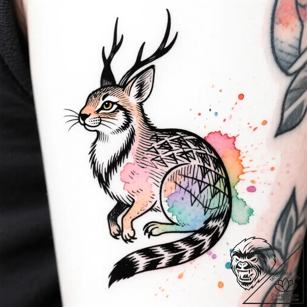 Tat tattoo sketch, wildflower bouquet painted... - style Flux Inscriptions - tattoo sketch (24.11.2025 05:46)