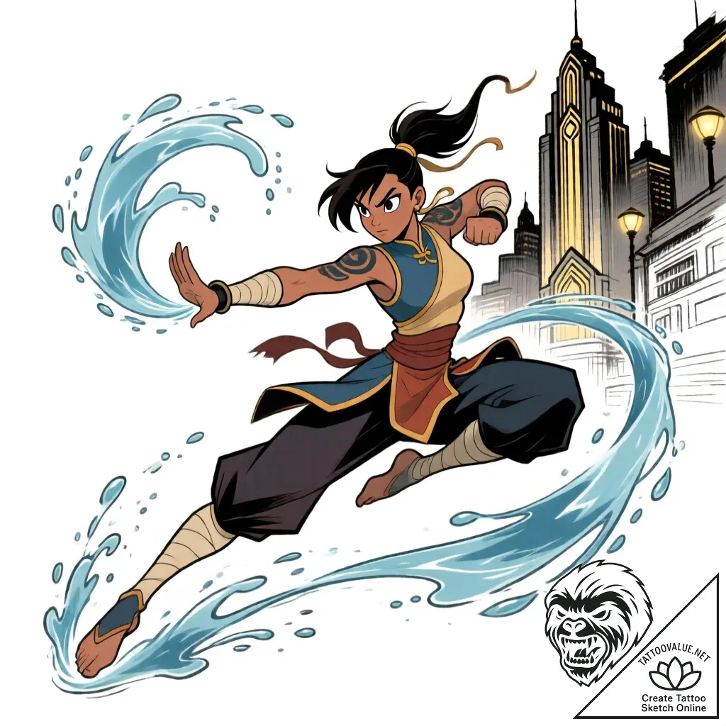 74 рђрір°с‚р°сђ: р›рµрірµрѕрґр° рѕ рљрѕсђсђрµ... - style Flux Inscriptions - tattoo sketch (24.11.2025 06:10)