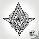 Tattoo design a surveyor’s transit, symbolizi… – style Jagger Old – tattoo sketch (24.11.2025 06:31)