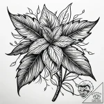 Tattoo sketch a delicate network of veins on… – style Jaeger Simple – tattoo sketch (24.11.2025 06:36)