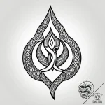 Knotwork serpent devouring runes, tattoo flas… – style Jagger Old – tattoo sketch (24.11.2025 08:31)