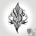 Tattoo design a subtle ‘forever’ symbol in a… – style Jagger Old – tattoo sketch (24.11.2025 08:55)