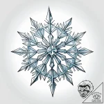 Snowflake – style Jagger Old – tattoo sketch (24.11.2025 09:07)