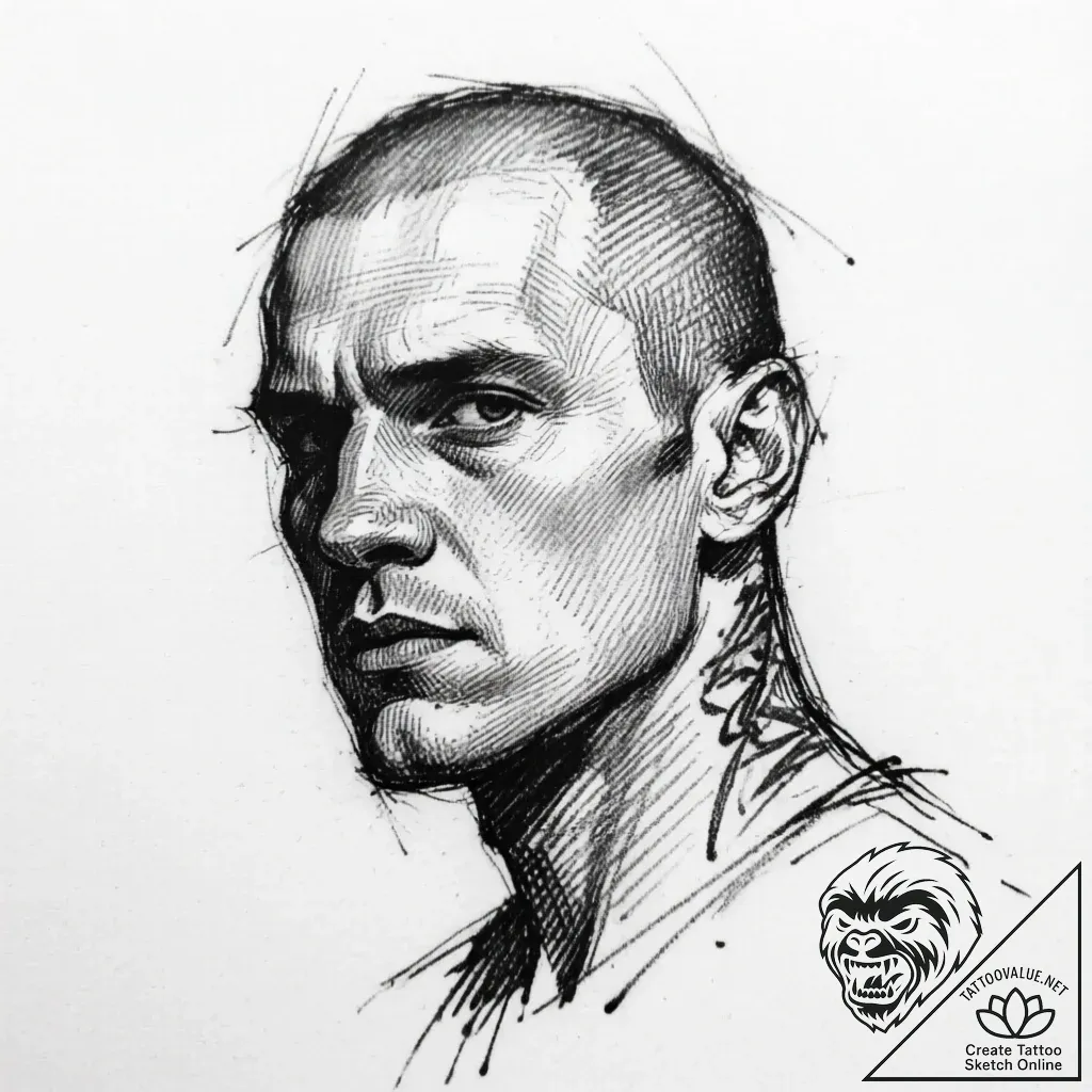 р“сђсѓрїрїр° 4: рџсђрµрѕрґрѕр»рµрѕрёрµ рё рўс... - style Flux Inscriptions - tattoo sketch (24.11.2025 09:46)