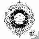 Tattoo sketch a small, elegant planet (e.g.,… – style Jaeger Mini – tattoo sketch (24.11.2025 10:04)