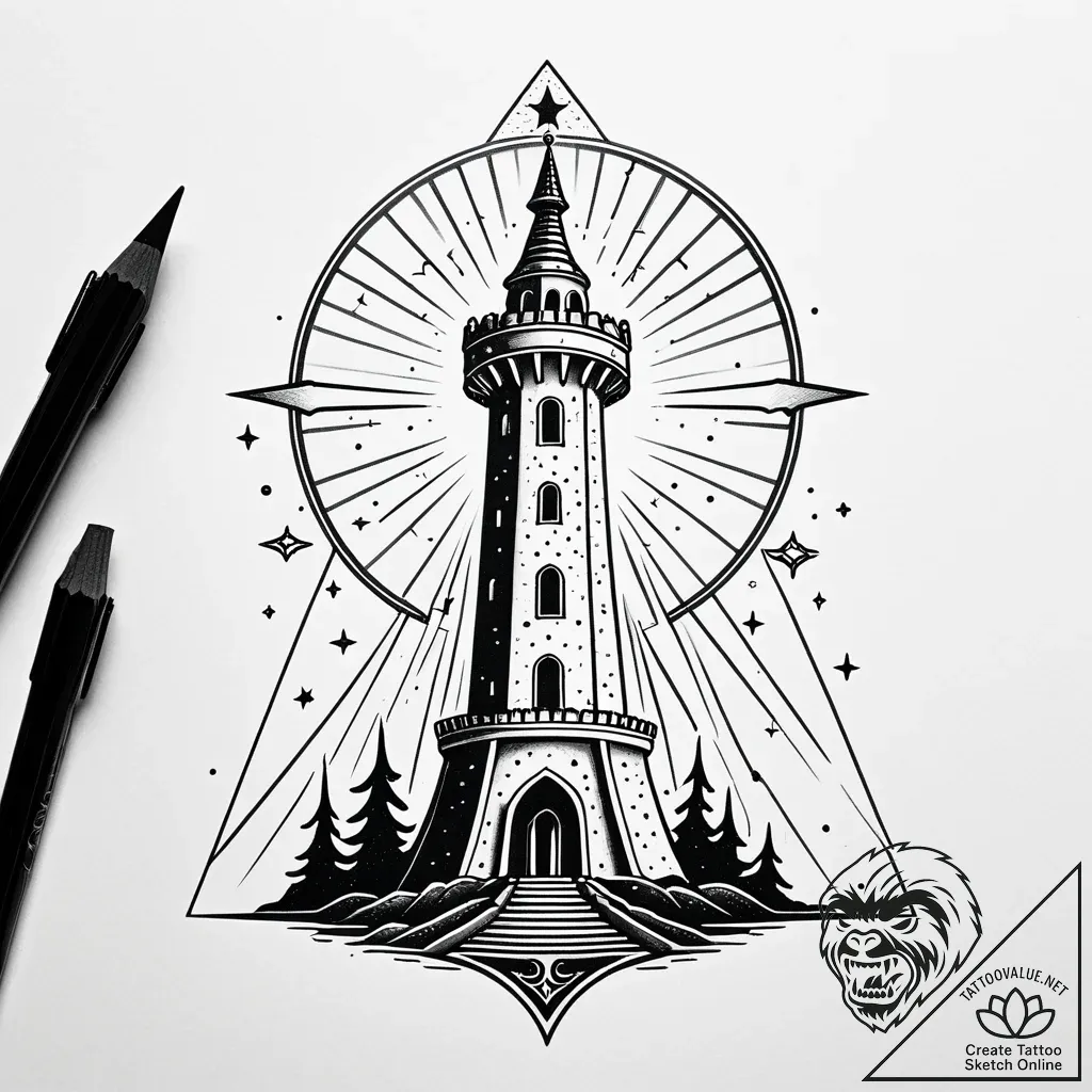 р“сђсѓрїрїр° 20: рўрёрјрірѕр»рёрєр° рљр°сђс‚... - style Jaeger Simple - tattoo sketch (24.11.2025 10:48)