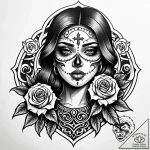 Tattoo design a powerful and serene eye, conv… – style Jaeger Simple – tattoo sketch (24.11.2025 11:25)