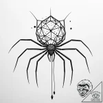 Bacteriophage, tattoo drawing outline, unique… – style Jaeger Simple – tattoo sketch (24.11.2025 12:12)