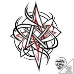 Tattoo sketch a stylized “uploading” symbol w… – style Jaeger Mini – tattoo sketch (24.11.2025 12:39)