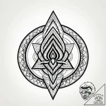 Carburetor, detailed and complex, with fuel l… – style Jagger Old – tattoo sketch (24.11.2025 12:55)