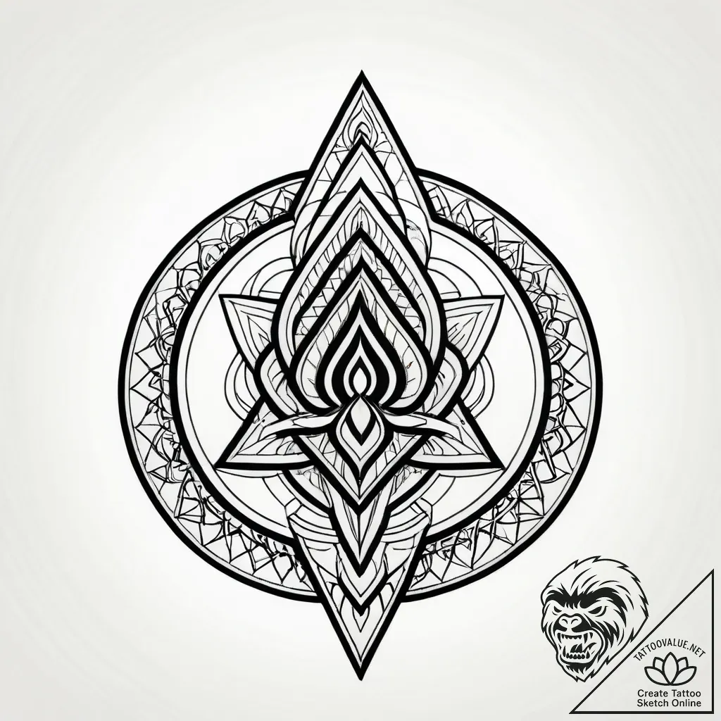 Carburetor, detailed and complex, with fuel l... - style Jagger Old - tattoo sketch (24.11.2025 12:55)