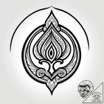 Black hand reaching from mirror, tattoo drawi… – style Jagger Old – tattoo sketch (24.11.2025 13:19)