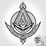 A modern, high-tech command center with multi… – style Jagger Old – tattoo sketch (24.11.2025 14:55)