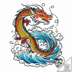 Eskiz.to, tattoo sketch, marty jumping with j… – style Jaeger Mini – tattoo sketch (24.11.2025 15:52)