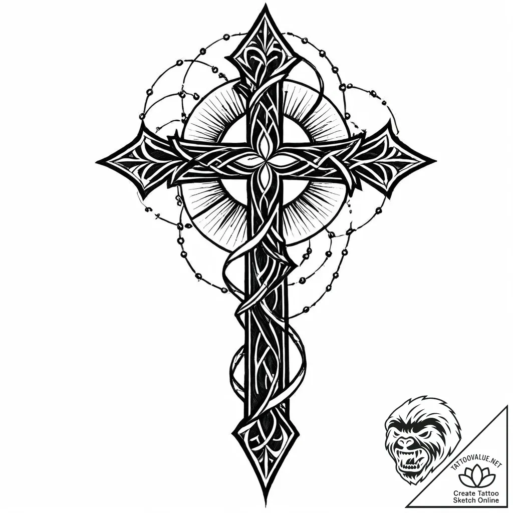 Kintsugi (the art of repairing pottery with g... - style Jaeger Mini - tattoo sketch (24.11.2025 16:04)