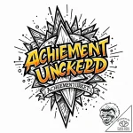 Tattoo sketch a glowing “achievement unlocked… – style Jaeger Mini – tattoo sketch (24.11.2025 16:40)