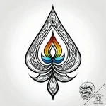 Interiors & still life, tattoo sketch design,… – style Jagger Old – tattoo sketch (24.11.2025 17:07)