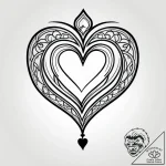 Tattoo sketch a minimalist, unbroken linework… – style Jagger Old – tattoo sketch (24.11.2025 17:19)