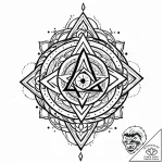 50. tattoo sketch: a rune subtly integrated i… – style Jaeger Mini – tattoo sketch (24.11.2025 17:39)