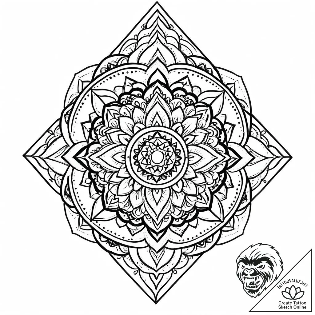 Tattoo sketch, gru and lucy back to back, pow... - style Jaeger Mini - tattoo sketch (24.11.2025 18:36)