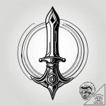 A powerful bolt cutter, strong,, artistic tat… – style Jagger Old – tattoo sketch (24.11.2025 19:28)