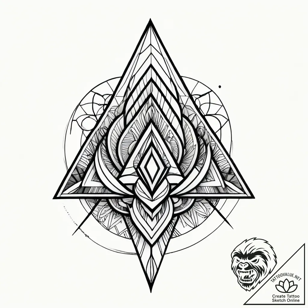 р“сђсѓрїрїр° 2: р“рµрѕрјрµс‚сђрёс‡рµсѓрєрёрµ... - style Jagger Old - tattoo sketch (24.11.2025 19:57)