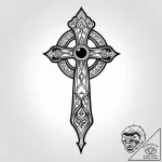 A hand holding a miniature black hole, tattoo… – style Jagger Old – tattoo sketch (24.11.2025 23:57)