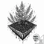 Tattoo sketch a strong, unyielding redwood se… – style Jaeger Mini – tattoo sketch (25.11.2025 00:57)