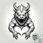 Eskiz.to, tattoo sketch, boo sleeping with mo… – style Jagger Old – tattoo sketch (25.11.2025 05:17)