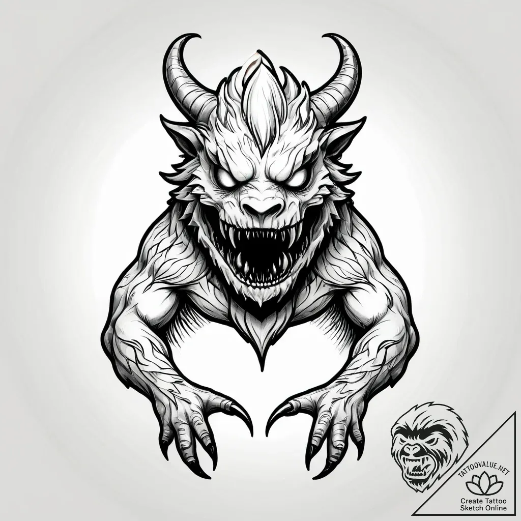 Eskiz.to, tattoo sketch, boo sleeping with mo... - style Jagger Old - tattoo sketch (25.11.2025 05:17)