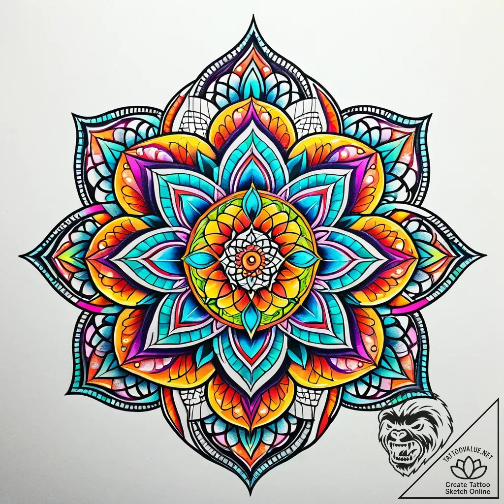 Tattoo sketch, nick with sly eyes and city li... - style Jaeger Simple - tattoo sketch (25.11.2025 09:57)