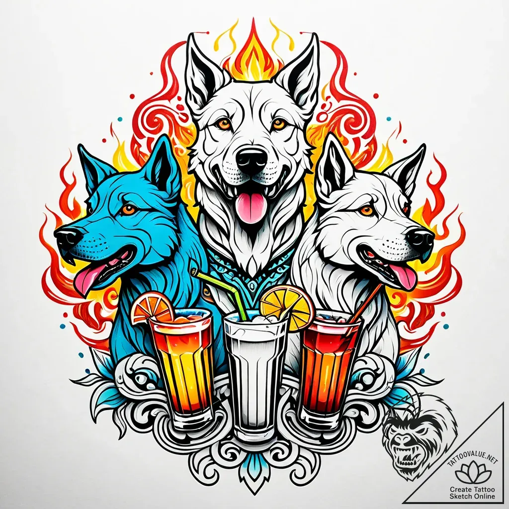 рјрёс„рѕр»рѕрірёс‡рµсѓрєрёрµ сѓрёрјрірѕр»с‹ (... - style Jaeger Simple - tattoo sketch (25.11.2025 13:57)